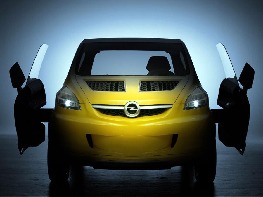  Opel Trixx Concept 2004 года  (фото 5 из 34)